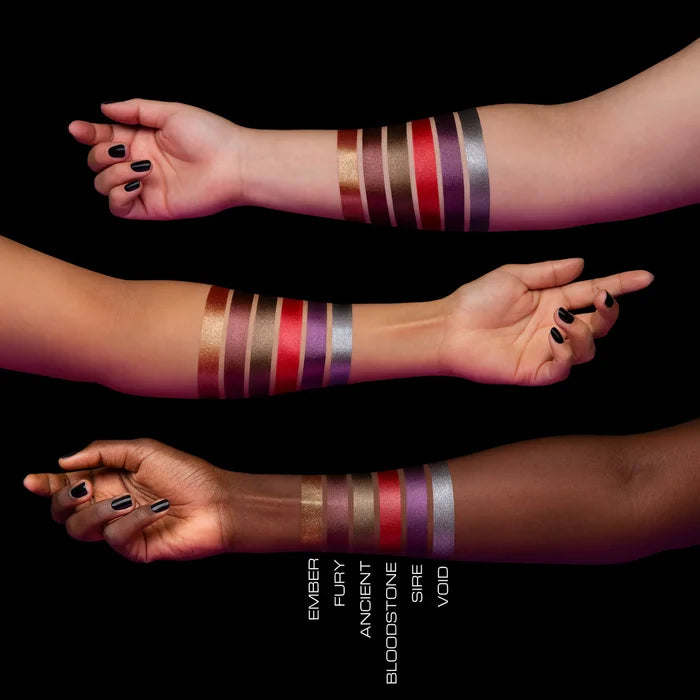 Fury Menacing Metals Lipstick - Unearthly Cosmetics
