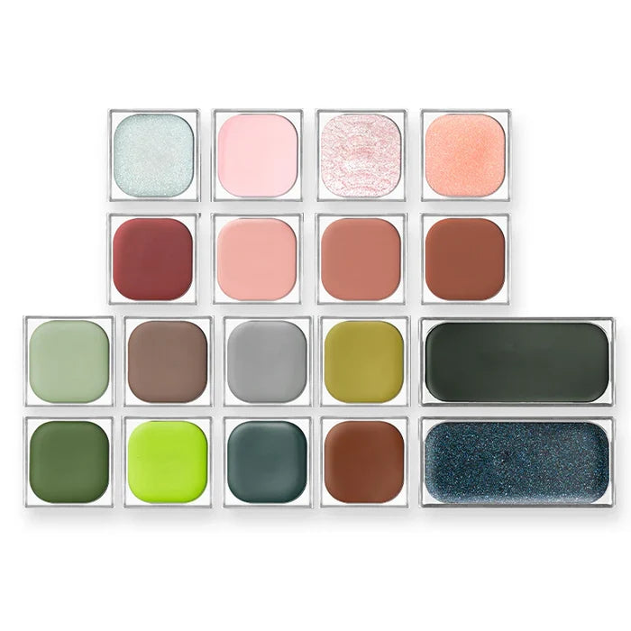 G818 (Deep Moss Green) - Refillable Multipurpose Cream - Cheeryep