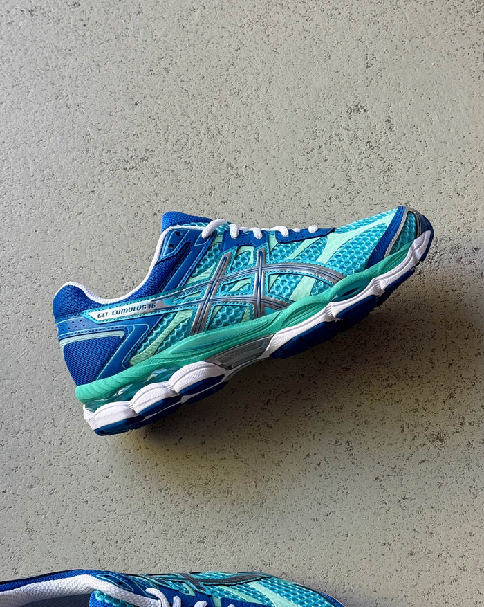 Asics GEL-Cumulus 16 onfeet