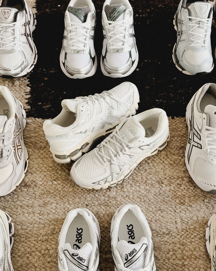 Asics GEL-Kayano 20 onfeet