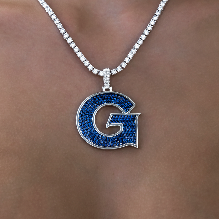 Georgetown Hoyas Official NCAA Logo Pendant