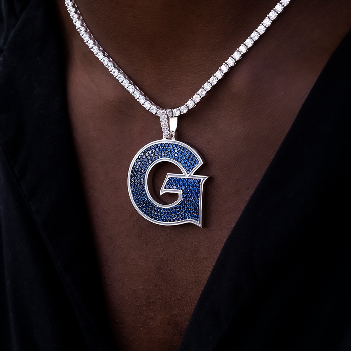 Georgetown Hoyas Official NCAA Logo Pendant