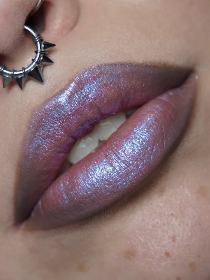 Glacial Bite Winter Menacing Metals Lipstick - Unearthly Cosmetics