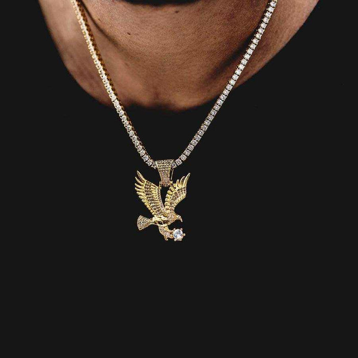 GLD Eagle Pendant - The GLD Shop