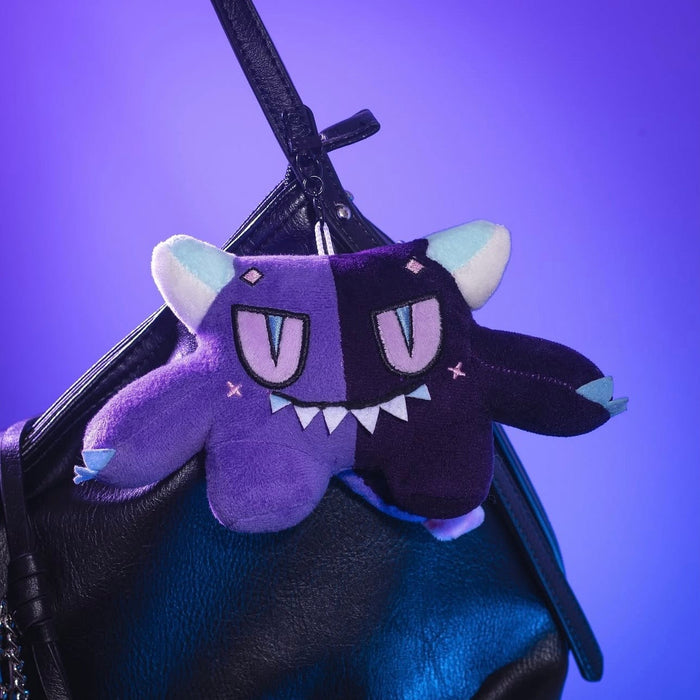 Gloom Plush Keychain - Robert Welsh X Blend Bunny Eyeshadow Palette - Blend Bunny Cosmetics