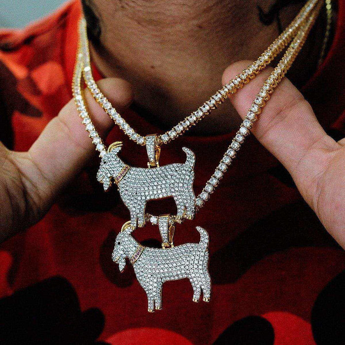 GOAT Pendant - The GLD Shop