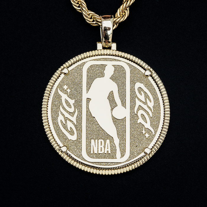 Golden State Warriors Official NBA Coin Pendant