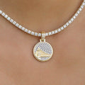 Golden State Warriors Micro Pendant - The GLD Shop