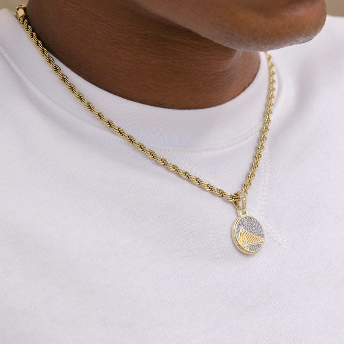 Golden State Warriors Micro Pendant - The GLD Shop
