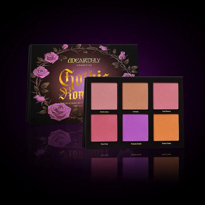 Gothic Romance Blush Palette - Unearthly Cosmetics