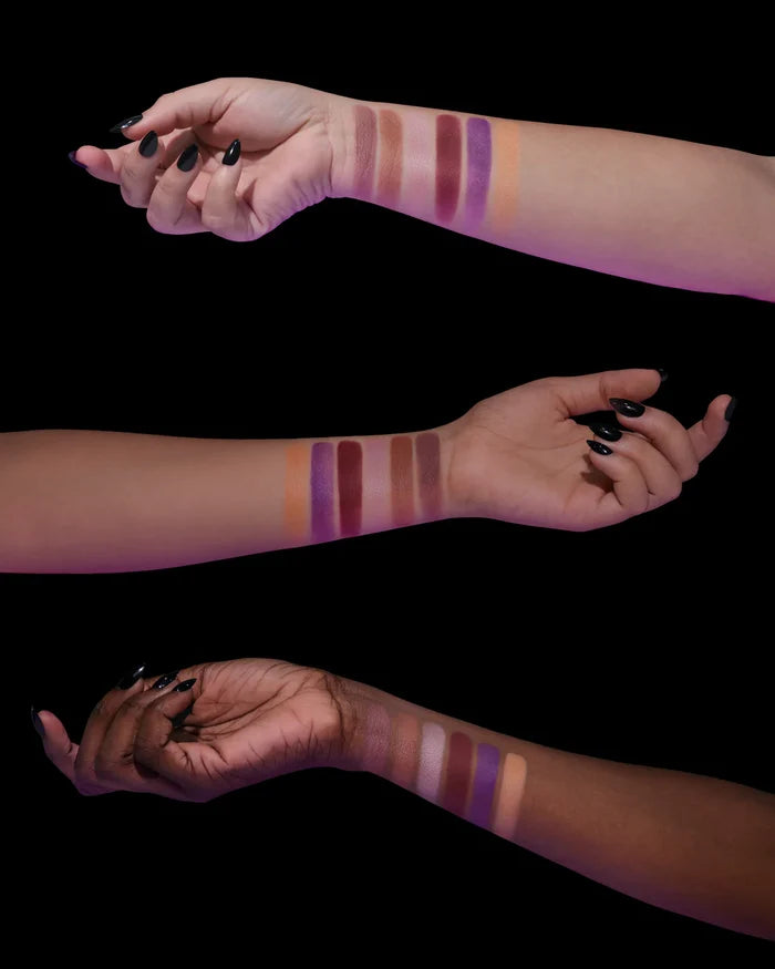 Gothic Romance Blush Palette - Unearthly Cosmetics