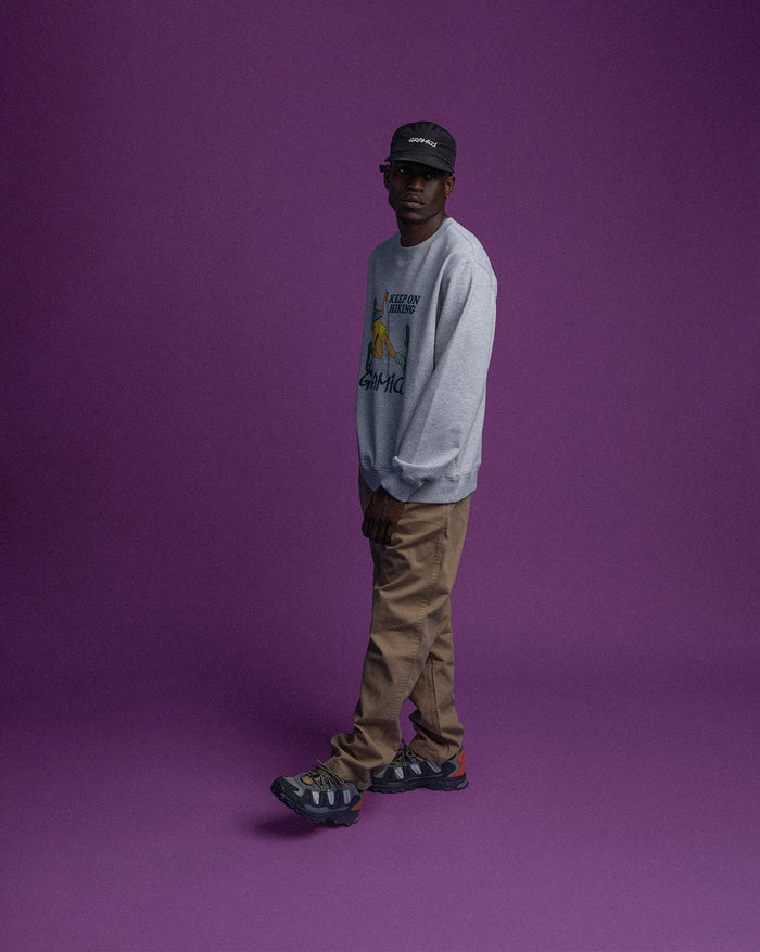 Gramicci G-Pant onfeet