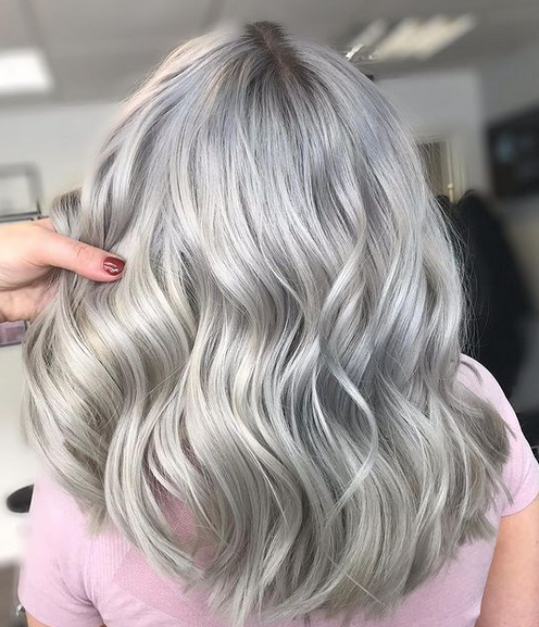 Graphite (Light Steel) - Semi-Permanent Hair Dye - Crazy Color