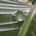 Green Aventurine Ring