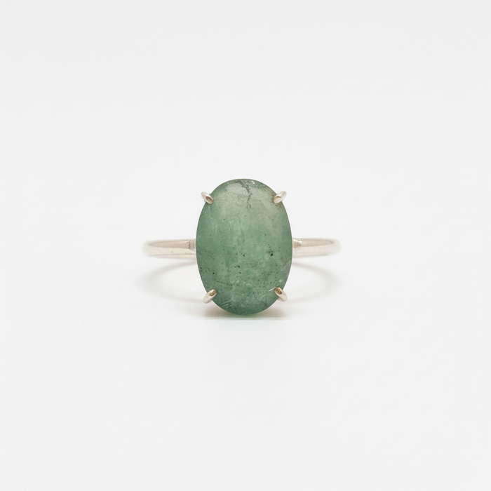 Green Aventurine Ring