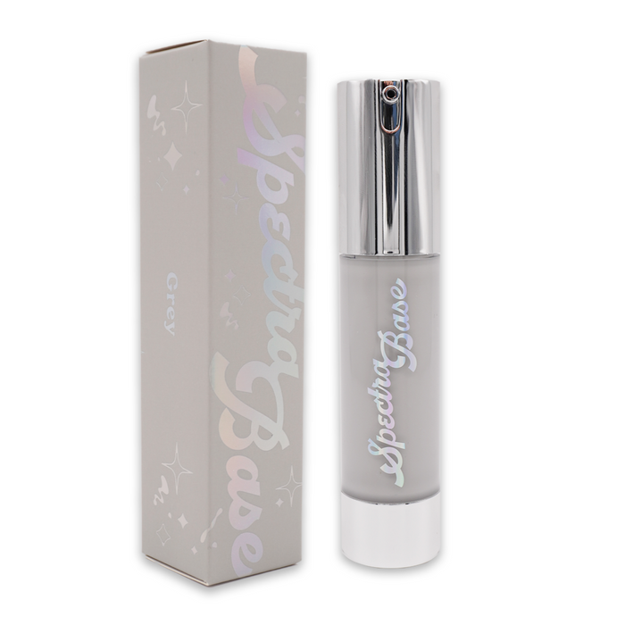 Grey Spectra Base - Colourful Foundation - Glisten Cosmetics