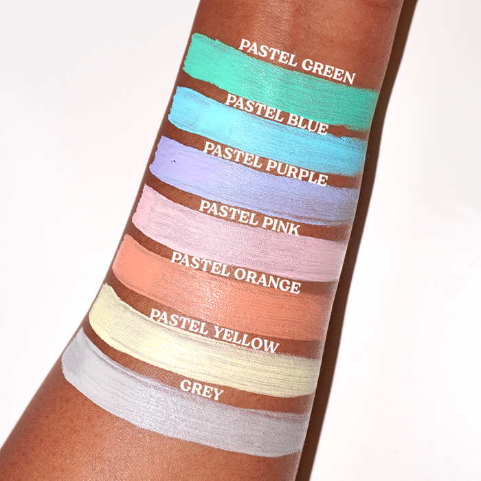 Grey Spectra Base - Colourful Foundation - Glisten Cosmetics