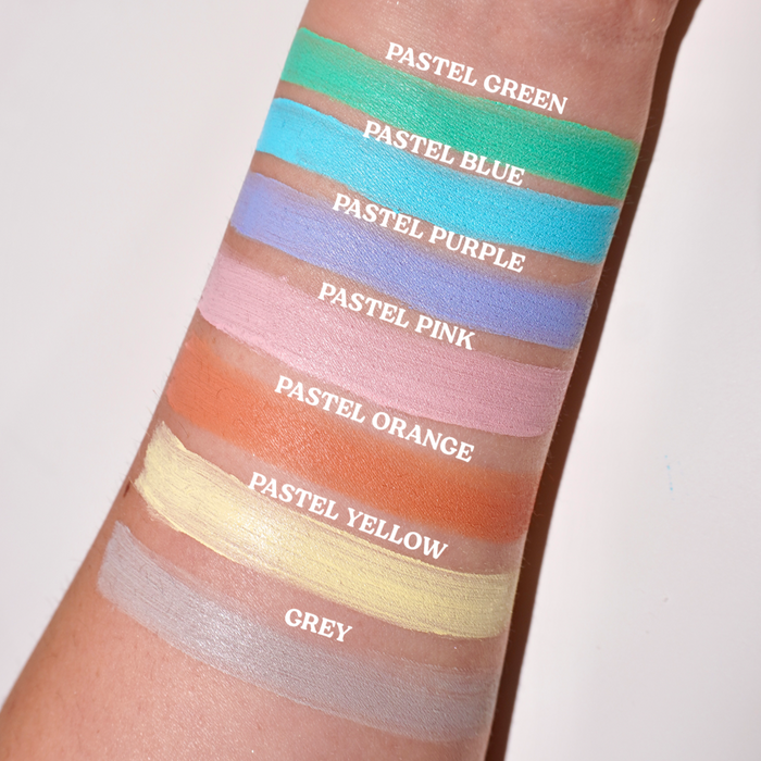 Grey Spectra Base - Colourful Foundation - Glisten Cosmetics