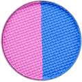 Gumdrop (Pink & Blue) Split Liner Pan