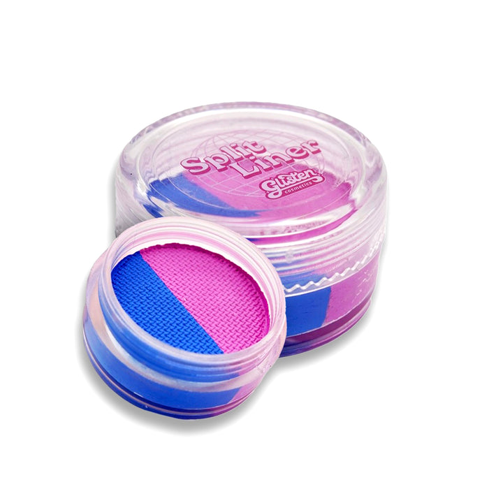 Gumdrop Split Liner (Pink & Blue) - Eyeliner - Glisten Cosmetics