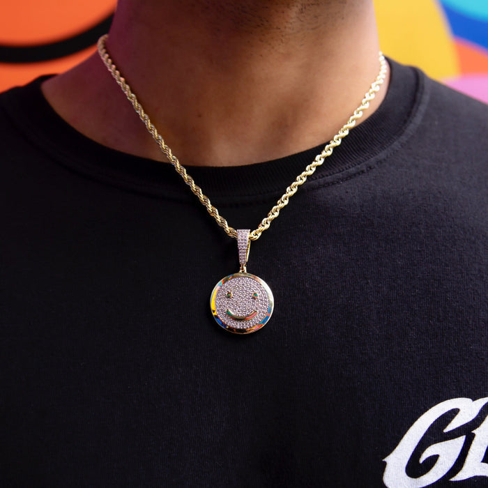 Happy/Sad Pendant