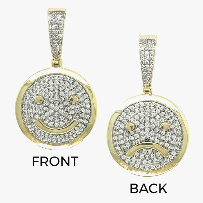 Happy/Sad Pendant