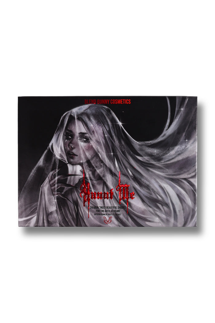 Haunt Me Palette - Blend Bunny Cosmetics