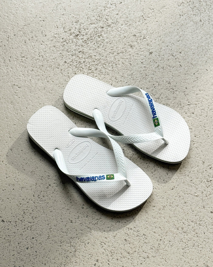 Havaianas Brasil Logo onfeet