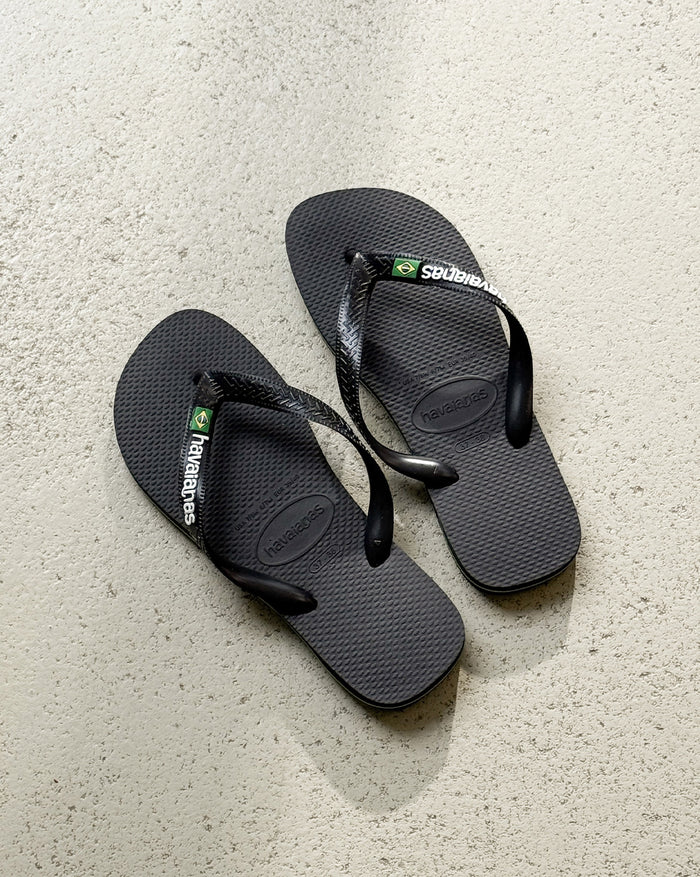 Havaianas Brasil Logo onfeet