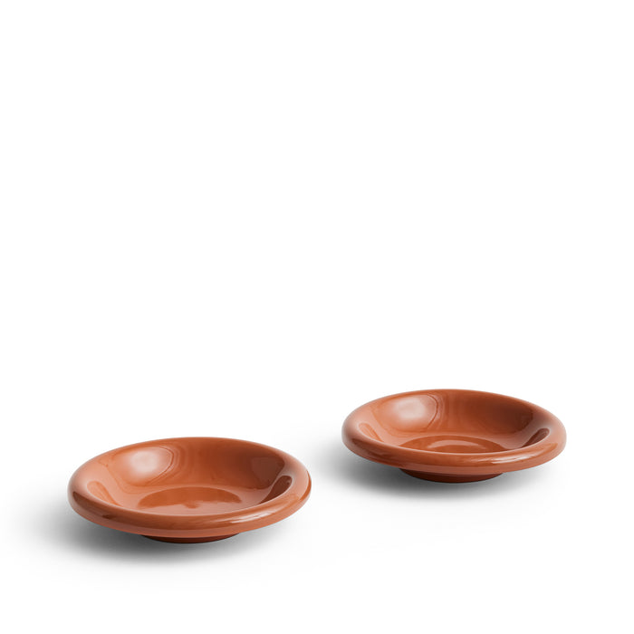 HAY Barro Bowl Set of 2 (Natural) onfeet