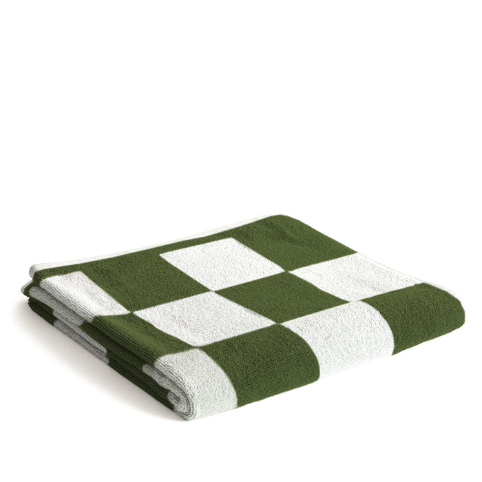 HAY	Check Bath Towel