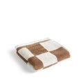 HAY Check Hand Towel 50x90 (Cappuccino)