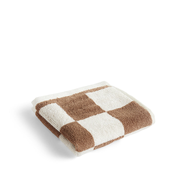 HAY Check Hand Towel 50x90 (Cappuccino)
