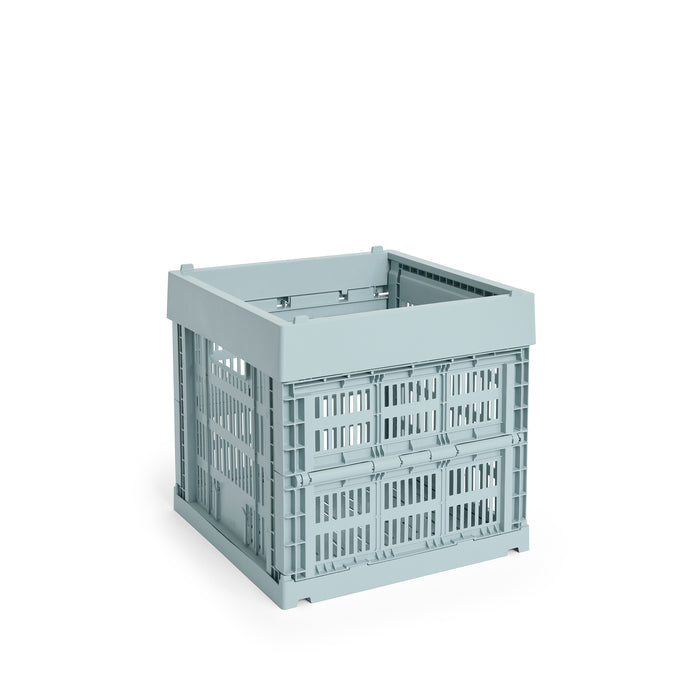 HAY Colour Crate Cube (Dusty Blue)