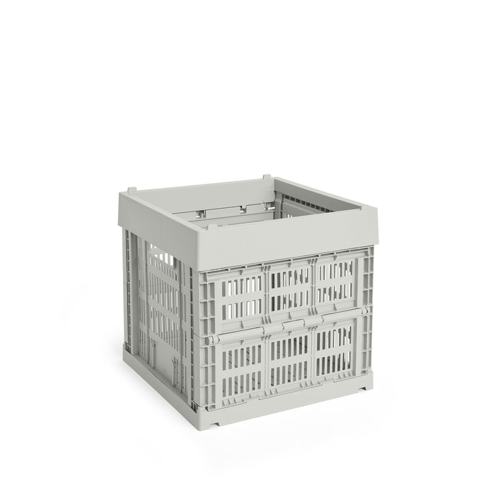 HAY Colour Crate Cube (Grey)