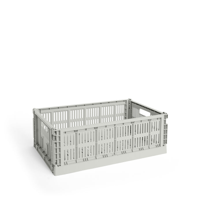 HAY Colour Crate Large (Grey)