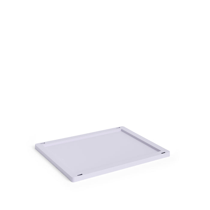 HAY Colour Crate Lid Plastic Medium (Lavender)