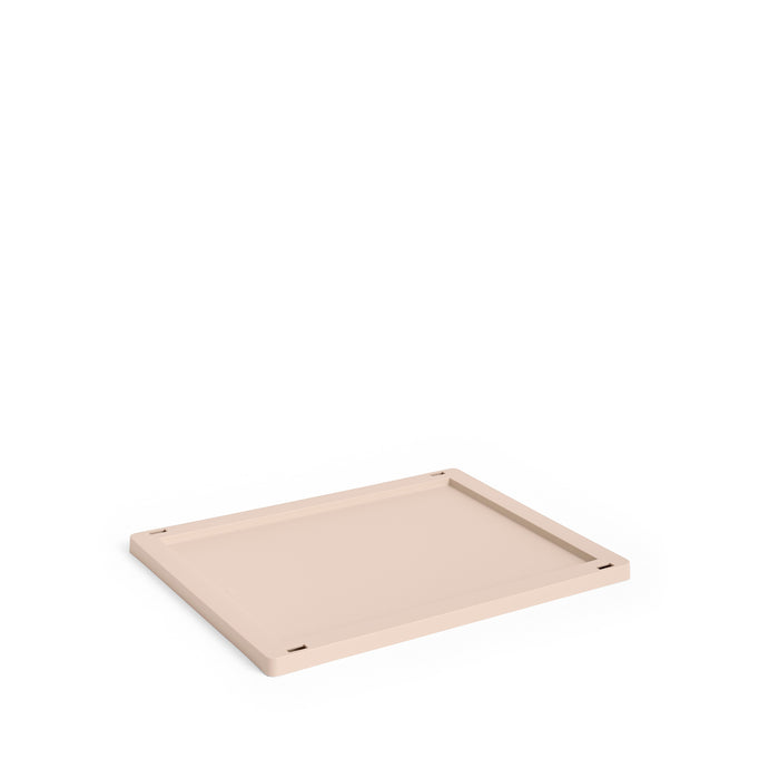 HAY Colour Crate Lid Plastic Medium (Powder)