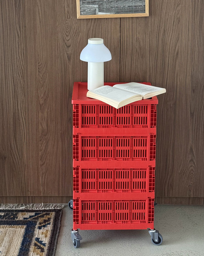 HAY Colour Crate Lid Plastic Medium