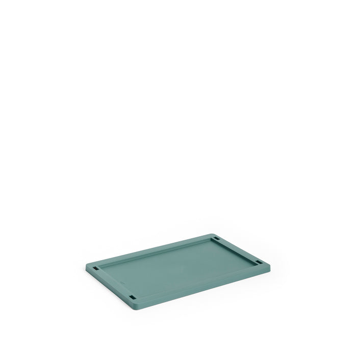 HAY Colour Crate Lid Plastic Small (Dark Green)