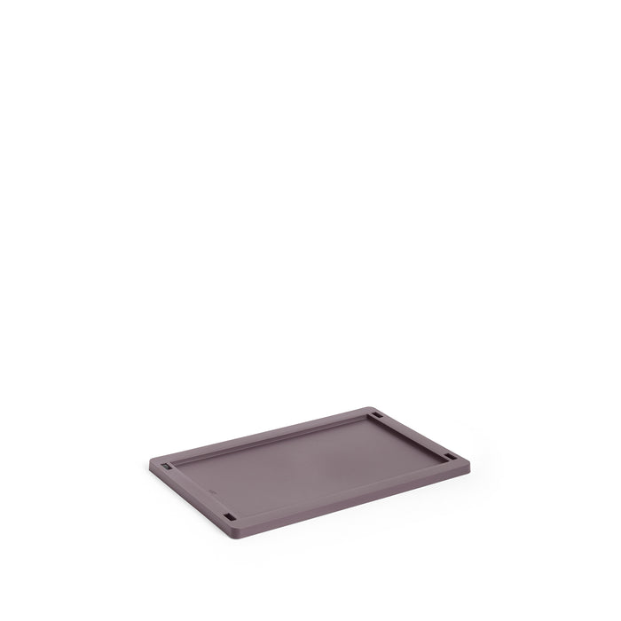 HAY Colour Crate Lid Plastic Small (Bordeaux)