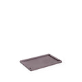 HAY Colour Crate Lid Plastic Small (Bordeaux)