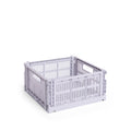 HAY Colour Crate Medium Square (Lavender)