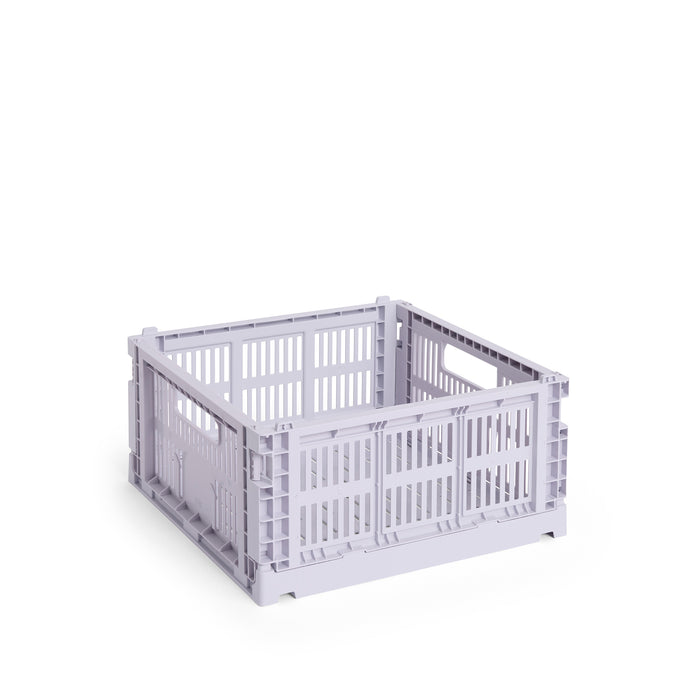 HAY Colour Crate Medium Square (Lavender)