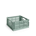 HAY Colour Crate Medium Square (Sage Green)