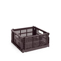 HAY Colour Crate Medium Square (Bordeaux)