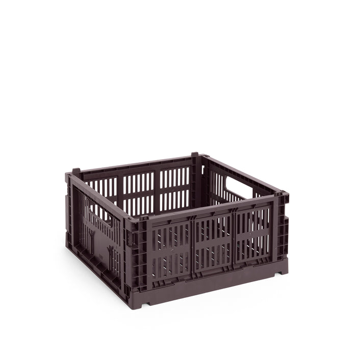 HAY Colour Crate Medium Square (Bordeaux)