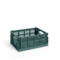 HAY Colour Crate Medium (Dark Green)