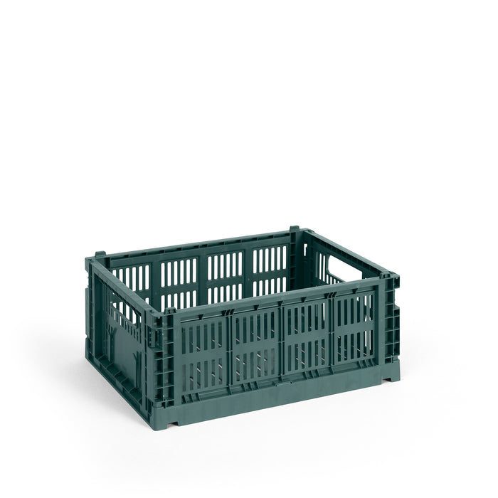 HAY Colour Crate Medium (Dark Green)