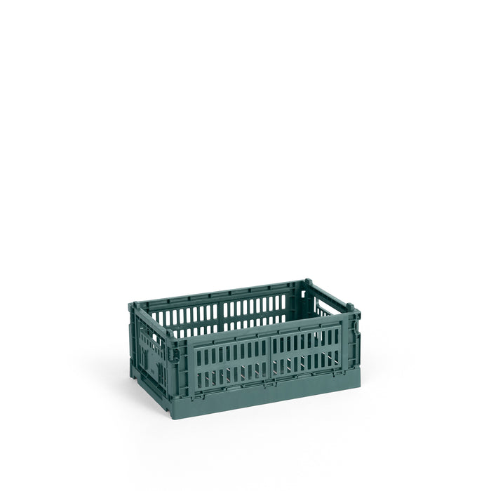 HAY Colour Crate Small (Dark Green)